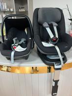 Maxi cosi pebble, pearl eb familyfix, Kinderen en Baby's, Ophalen, Gebruikt