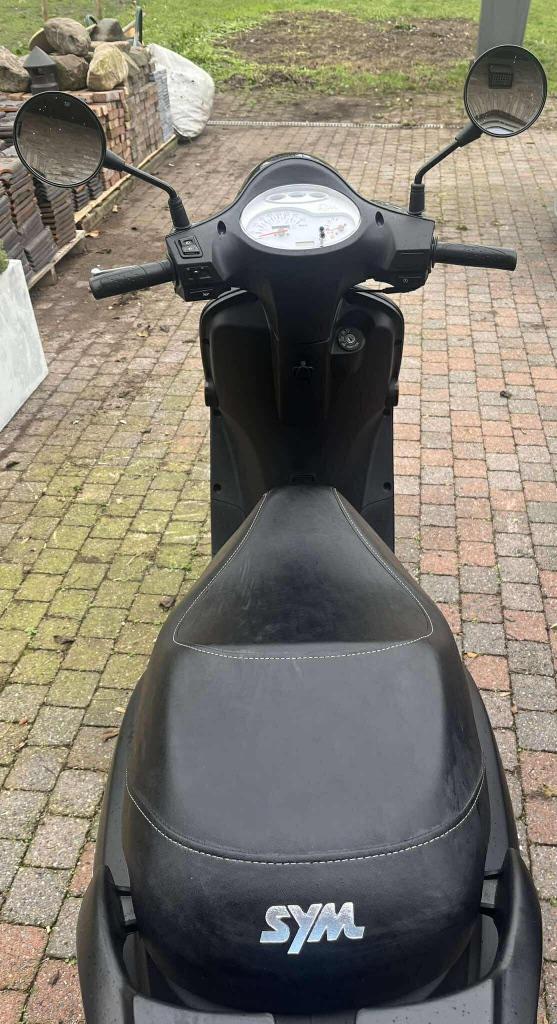 SYM fiddle 2, Vélos & Vélomoteurs, Scooters | SYM, Utilisé, Fiddle, Classe A (25 km/h), Essence, Enlèvement