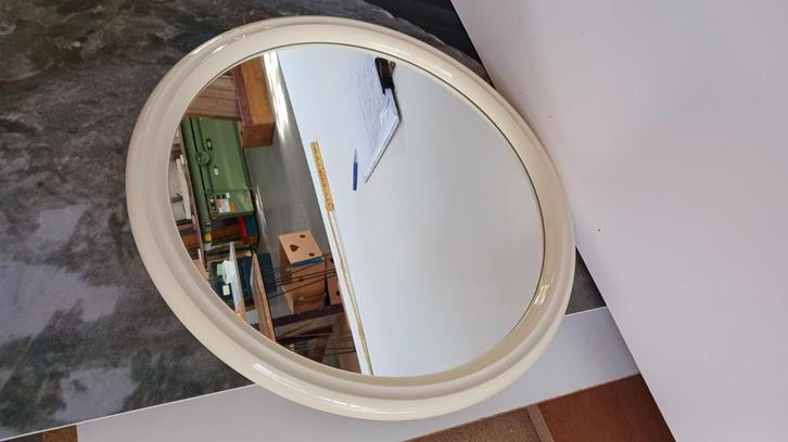 VINTAGE SPIEGEL TIGER., Huis en Inrichting, Woonaccessoires | Spiegels, Zo goed als nieuw, Ophalen