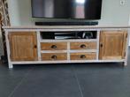 TV meubel in teak, Huis en Inrichting, Ophalen, Zo goed als nieuw