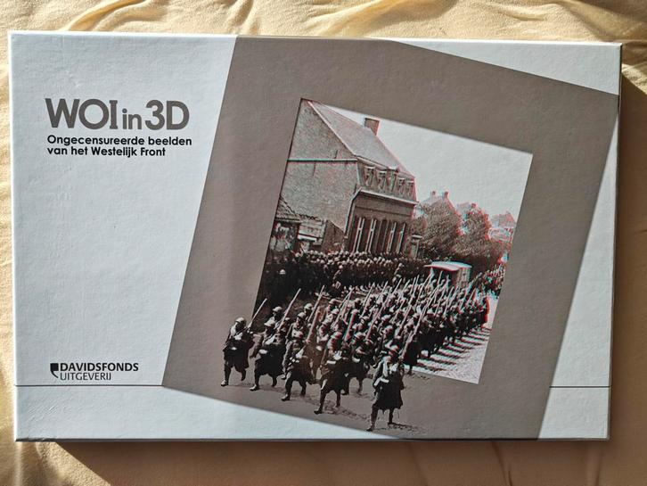 Jan Vanderstraeten - WOI in 3D, Livres, Livres Autre, Enlèvement ou Envoi