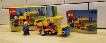 Legoland 6645, 1991, 100% kompleet met originele box beschikbaar voor biedingen