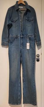 Jumpsuit van denim van MNG, Ophalen of Verzenden, Nieuw, Blauw, W33 - W36 (confectie 42/44)