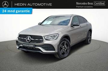 Mercedes-Benz GLC 300 de 4MATIC Coupé, Auto's, Stof, Euro 6, 5 deurs, Te koop