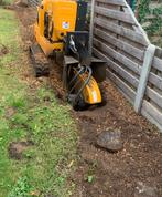 Frezen van stronken, Enlèvement