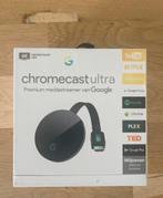 Chrome Cast Ultra HD 4K, Ophalen of Verzenden, Gebruikt, HDMI