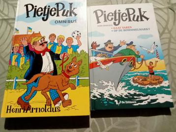 Pietje Puk nog 2 delen  beschikbaar voor biedingen
