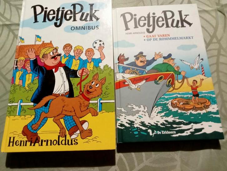 Pietje Puk nog 2 delen, Boeken, Kinderboeken | Jeugd | onder 10 jaar, Gelezen, Ophalen of Verzenden