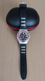 Sportief Swatch Irony chrono Red Circle horloge, Ophalen, Gebruikt, Zwart, Jongen of Meisje