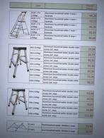 Beste prijzen ladders!, Enlèvement ou Envoi