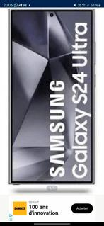 Samsung s24 ultra 1To sideral gray, Télécoms, Téléphonie mobile | Housses, Coques & Façades | Samsung, Comme neuf, Enlèvement ou Envoi