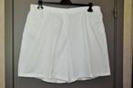 Geklede witte short - MS mode - 52, Comme neuf, Courts, Taille 46/48 (XL) ou plus grande, MS Mode