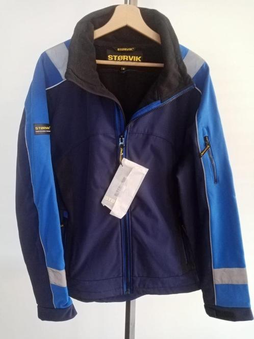 Partij nieuwe softshell jassen STORVIK, Tuin en Terras, Werkkleding, Nieuw, Dames, Heren, Jas, Ophalen