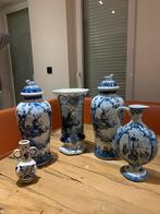 Set Delft, Enlèvement