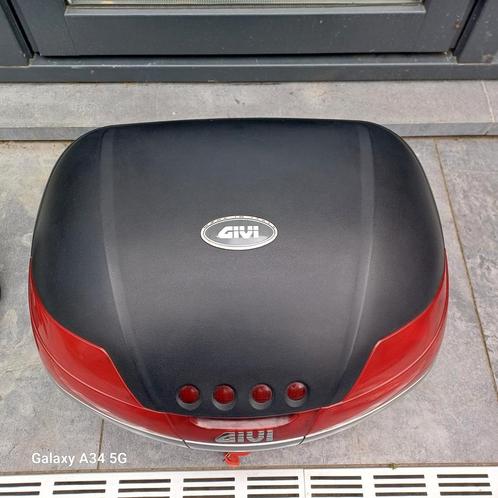Givi v46 monokey + montageplaat, Motoren, Accessoires | Koffers en Tassen, Zo goed als nieuw, Ophalen of Verzenden