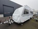 Knaus Sudwind 500 FU met mover,luifel,fietsrek, Caravans en Kamperen, Rondzit, Vast bed, Bedrijf, Knaus