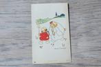 Communieprentje 1947 illustratrice H. Sheggia, Verzamelen, Bidprentjes en Rouwkaarten, Verzenden