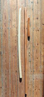 aikido ( ken jo tanto) bois massif Set complet avec housse!, Neuf, Peint, Accessoires, Enlèvement