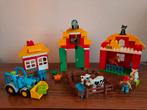 Duplo set 10525 - Grote boerderij, Enlèvement ou Envoi, Utilisé, Ensemble complet, Duplo