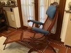 chaise longue ancienne en bois, Antiquités & Art, Enlèvement