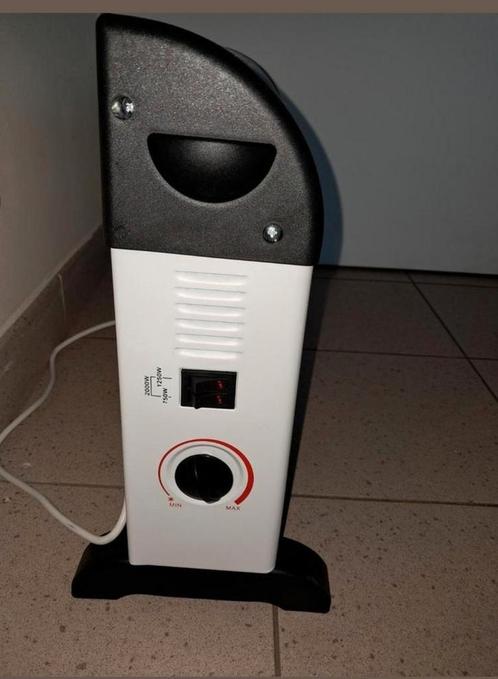 Elektrische Convectorkachel, Doe-het-zelf en Bouw, Verwarming en Radiatoren, Zo goed als nieuw, Kachel, Ophalen