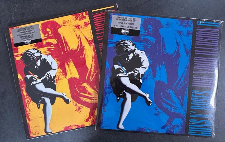 GUNS 'N ROSES - Use your illusion I & II ( 2x 2LP; MINT ), CD & DVD, Vinyles | Rock, Neuf, dans son emballage, Pop rock, 12 pouces