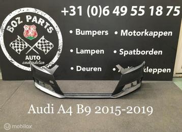 Audi A4 B9 voorbumper origineel 2015-2019