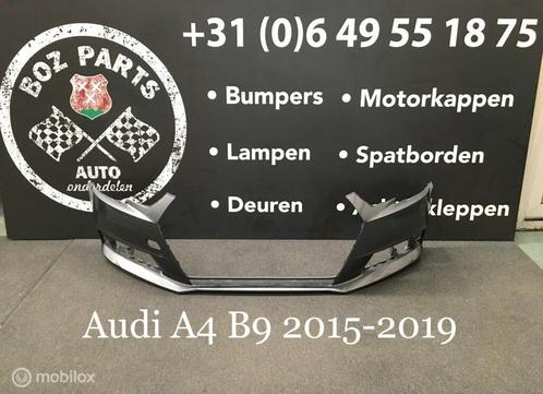 Audi A4 B9 voorbumper origineel 2015-2019, Autos : Pièces & Accessoires, Carrosserie & Tôlerie, Pare-chocs, Audi, Avant, Utilisé