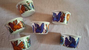 6 soufflé of ramekin potjes ACAPULCO Villeroy en Boch beschikbaar voor biedingen