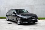 Audi A6 / 2.0 TDI 150pk / Automaat, DSG, LED, Acc, line ass, Auto's, Stof, 4 cilinders, 1650 kg, Zwart