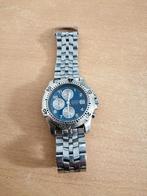 MOET NU WEG!!! VINTAGE CITIZEN WR100 CHRONOGRAPH STEEL WATCH, Montre-bracelet, Enlèvement ou Envoi, Citizen, Acier