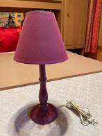 Petite lampe d’appoint en bois, Maison & Meubles, Lampes | Lampes de table, Comme neuf, Bois