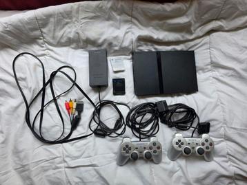 PS2-set met 2 controllers + 32 games beschikbaar voor biedingen
