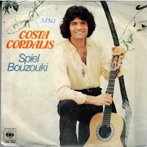 Vinyl, 7"   -   Costa Cordalis – Spiel Bouzouki, Cd's en Dvd's, Vinyl | Overige Vinyl, Overige formaten, Ophalen of Verzenden