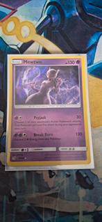 Pokémon TCG Mewtwo Detective Pikachu 12/18 Holo RARE NM, Ophalen of Verzenden, Nieuw