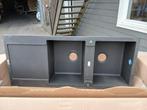 Franke dubbele Spoelbak, Ophalen, Zwart, UK, Nieuw