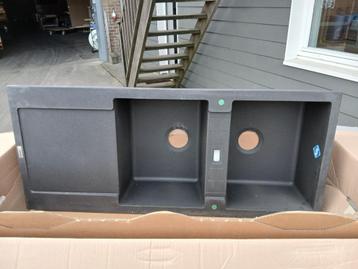 Franke dubbele Spoelbak beschikbaar voor biedingen