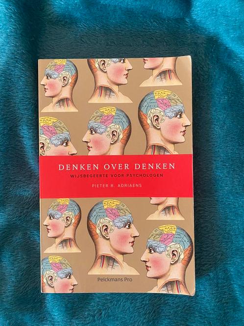 Denken over denken, Livres, Philosophie, Utilisé, Philosophie ou éthique, Enlèvement ou Envoi