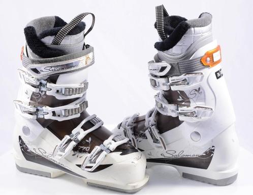 36,5 37 40,5 41 EU dames skischoenen SALOMON DIVINE 770 W, Sport en Fitness, Skiën en Langlaufen, Gebruikt, Schoenen, Ski, Salomon