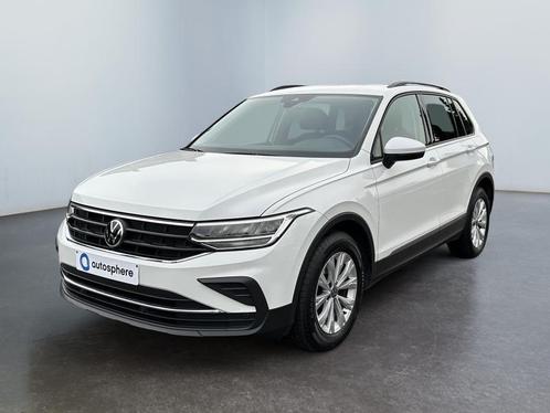 Volkswagen Tiguan *GPS*Carplay*Caméra*APS Av/Ar*Hayon élec, Auto's, Volkswagen, Bedrijf, Tiguan, Adaptive Cruise Control, Airbags