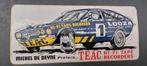 Sticker autocollant Rally Alfa Romeo looza vintage, Ophalen of Verzenden, Gebruikt