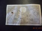 av 1 ancien billets de banque de 100 francs belge, Ophalen of Verzenden, Los biljet