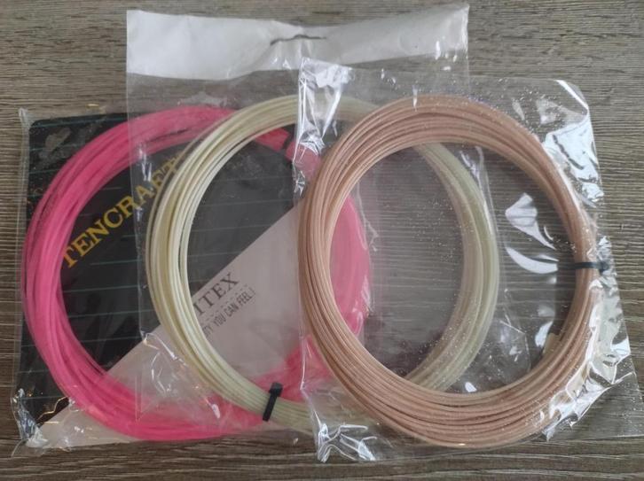 400 Setjes Tennissnaren Tencraft (nieuw), Sport en Fitness, Tennis, Nieuw, Grip of Snaar, Overige merken, Ophalen of Verzenden