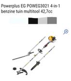 Bosmaaier op benzine. Multitool nieuwprijs 239 eur...1x gebr, Ophalen, Nieuw, Benzine