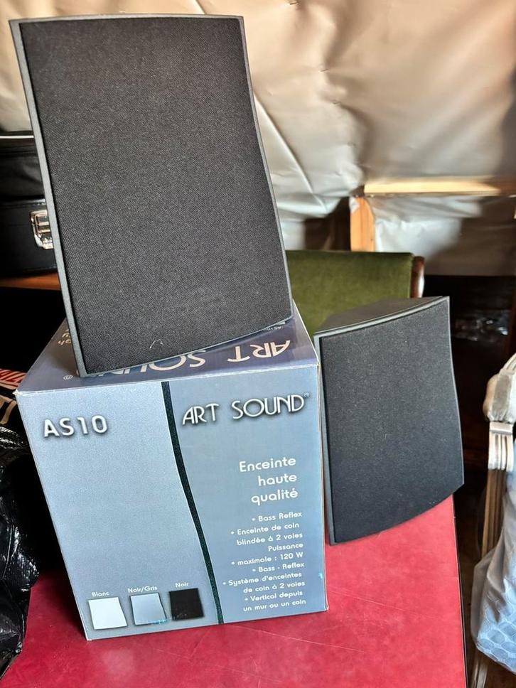 Artsound AS10 B, TV, Hi-fi & Vidéo, Enceintes, Autres marques, Enlèvement