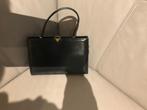 Retro handtas, Ophalen, Gebruikt, Zwart, Handtas