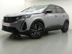 Peugeot 3008 GT Toit pano 300PK 4WD, Auto's, Peugeot, Te koop, Emergency brake assist, Zilver of Grijs, 5 deurs