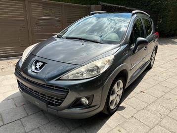 Peugeot 207 stationwagon 1.6 benzine buiten Automaat beschikbaar voor biedingen
