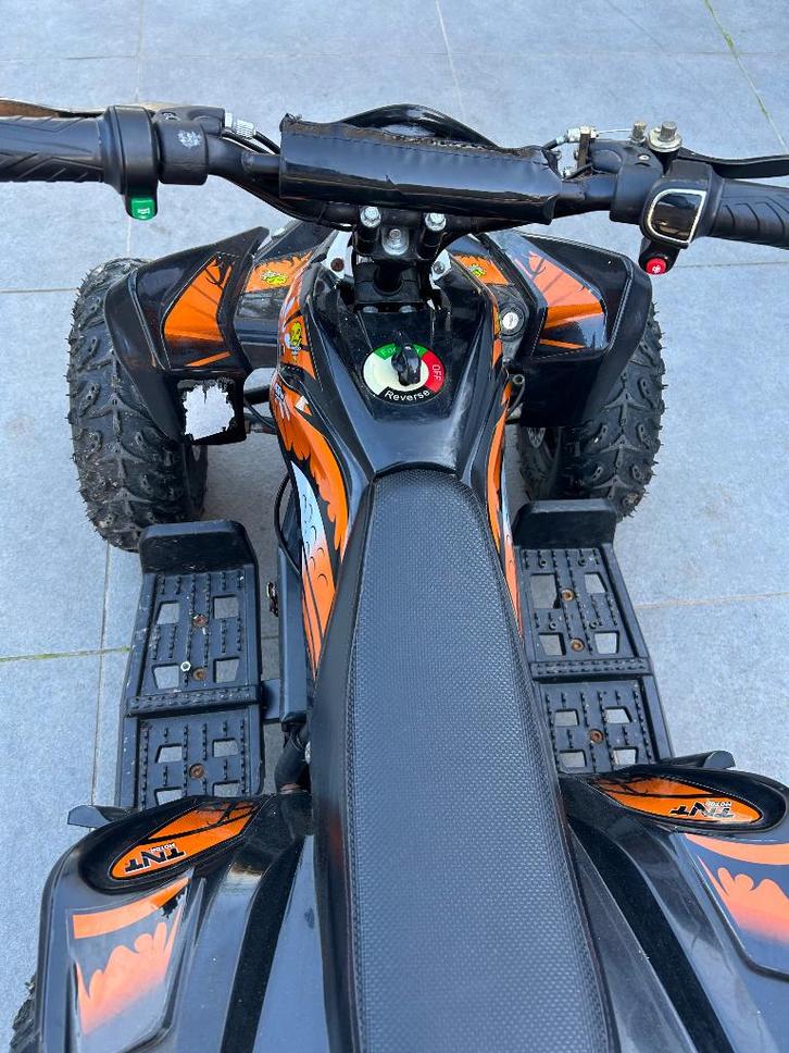 Quad electrisch voor kinderen, Kinderen en Baby's, Speelgoed | Buiten | Accuvoertuigen, Gebruikt, Ophalen