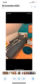 Chambre à coucher 1 personne Gautier, Huis en Inrichting, Slaapkamer | Complete slaapkamers, Ophalen, Gebruikt, Eenpersoons, Gautier